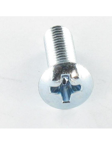 1 x Tornillo metales cabeza fresada abombada...