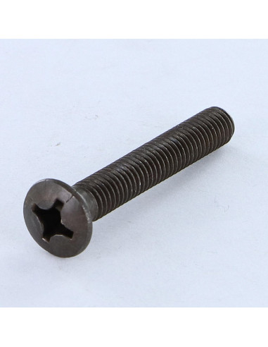 1 x Tornillo metales cabeza fresada abombada...
