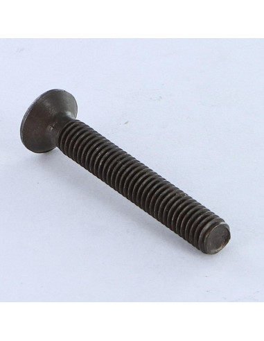 1 x Tornillo metales cabeza fresada abombada...