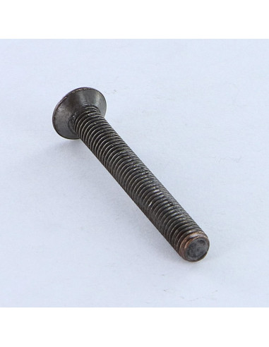 1 x Tornillo metales cabeza fresada abombada...