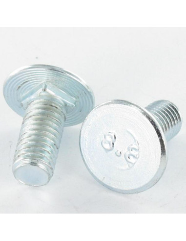 1 x Tornillo metales plano CORONEL CARRE M8X18...