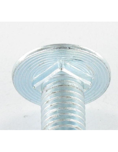 1 x Tornillo metales plano M6X31.5/20 grosor...