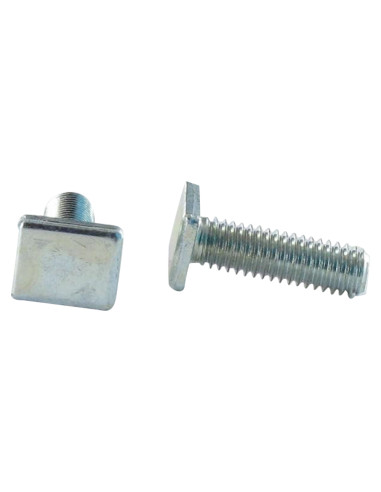 1 x Tornillo metales cabeza rectangular M6X20...
