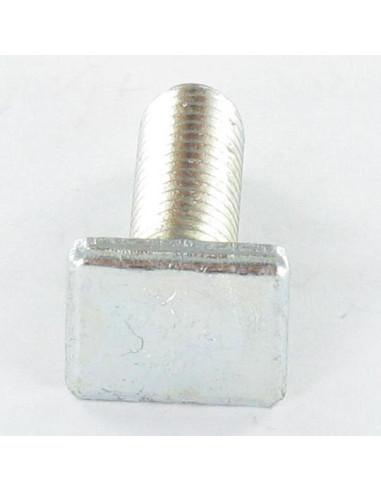 1 x Tornillo metales cabeza rectangular M6X20...