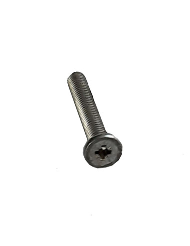 1 x Tornillo metales plano Pozi M6X38 diámetro...