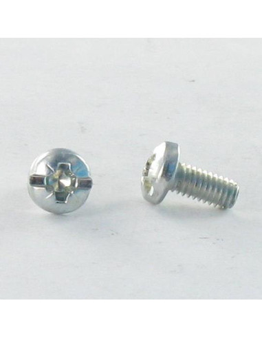 1 x Tornillo metales cabeza abovedada ancha...