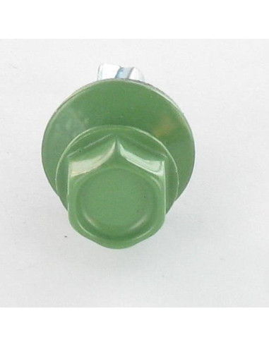 1 x Tornillo autoperforante cabeza hexagonal...