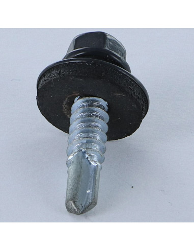 1 x Tornillo autoperforante cabeza hexagonal...