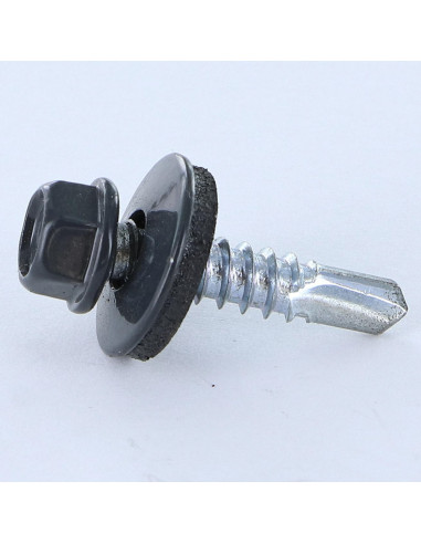 1 x Tornillo autoperforante cabeza hexagonal...