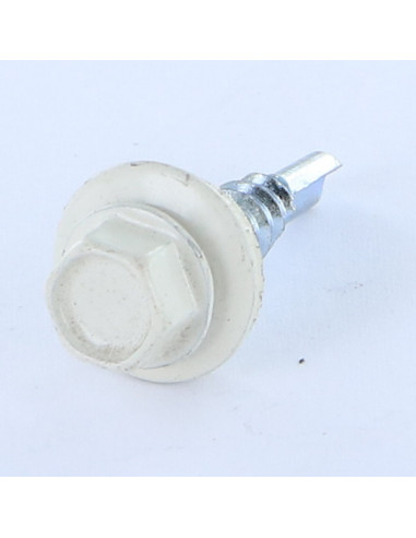 1 x Tornillo autoperforante cabeza hexagonal...