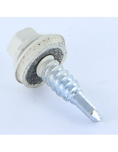 1 x Tornillo autoperforante cabeza hexagonal...