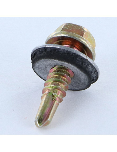 1 x Tornillo autoperforante cabeza hexagonal...