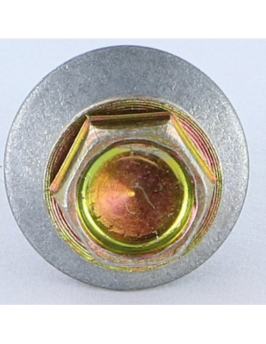 1 x Tornillo autoperforante cabeza hexagonal...