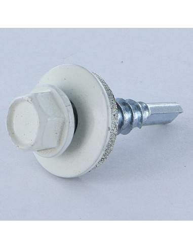 1 x Tornillo autoperforante cabeza hexagonal...