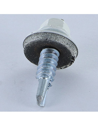 1 x Tornillo autoperforante cabeza hexagonal...