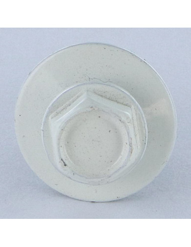 1 x Tornillo autoperforante cabeza hexagonal...