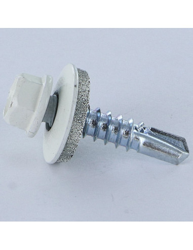 1 x Tornillo autoperforante cabeza hexagonal...