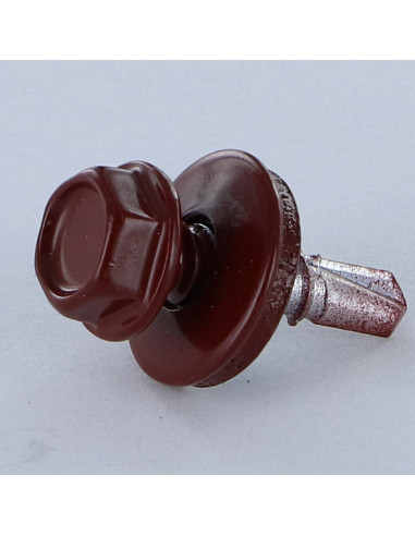 1 x Tornillo autoperforante cabeza hexagonal...