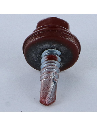 1 x Tornillo autoperforante cabeza hexagonal...
