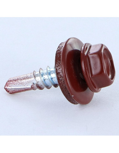 1 x Tornillo autoperforante cabeza hexagonal...