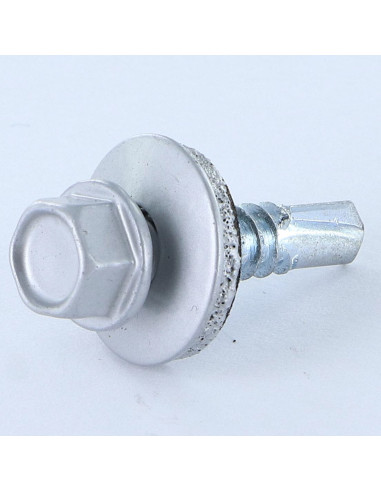 1 x Tornillo autoperforante cabeza hexagonal...
