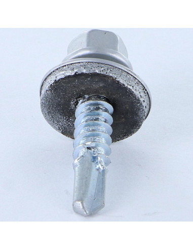 1 x Tornillo autoperforante cabeza hexagonal...