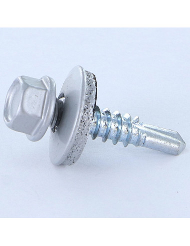 1 x Tornillo autoperforante cabeza hexagonal...
