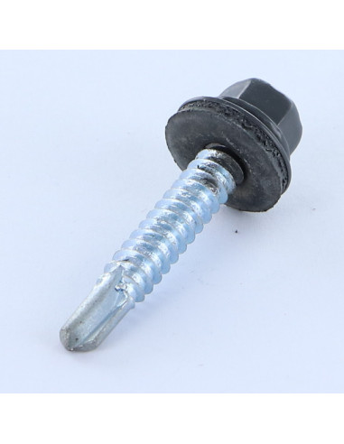 1 x Tornillo autoperforante cabeza hexagonal...