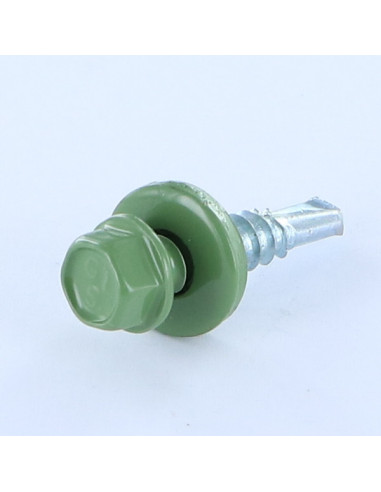 1 x Tornillo autoperforante cabeza hexagonal...