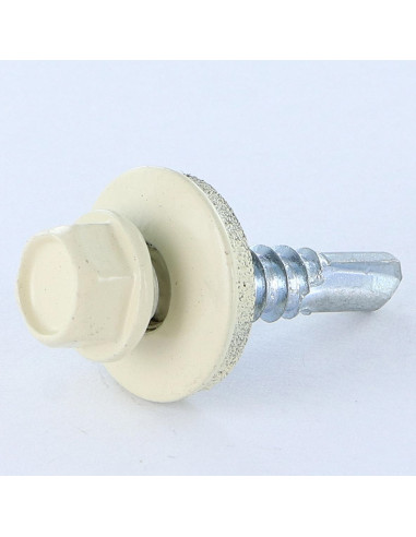 1 x Tornillo autoperforante cabeza hexagonal...