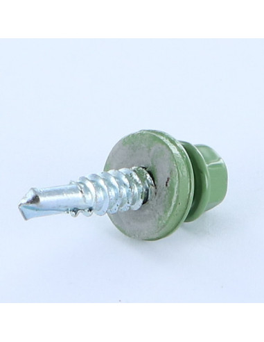 1 x Tornillo autoperforante cabeza hexagonal...