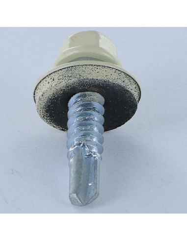 1 x Tornillo autoperforante cabeza hexagonal...
