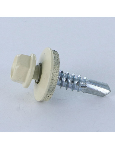 1 x Tornillo autoperforante cabeza hexagonal...