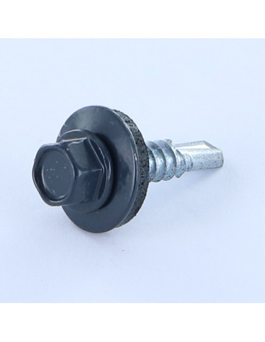 1 x Tornillo autoperforante cabeza hexagonal...