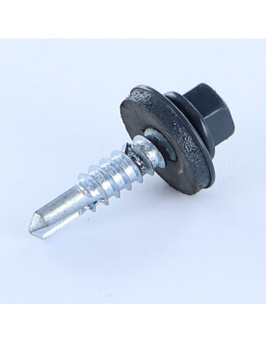 1 x Tornillo autoperforante cabeza hexagonal...