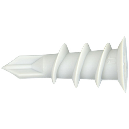 1 x Taco Nylon MÁQUINA AUTOTALADRADORA LÁMINA YESO 13X32