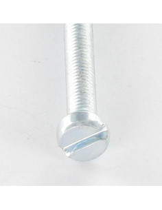 Tornillo metales cabeza cilíndrica ranura M5X20 Acero... 2