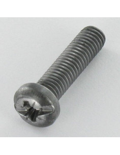 Tornillo metales cabeza cilíndrica Pozi ranura M5X20...