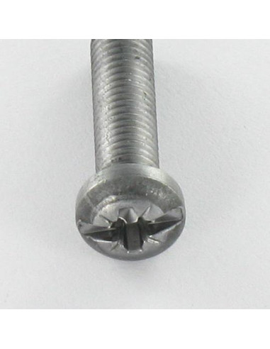 1 x Tornillo metales cabeza cilíndrica Pozi...