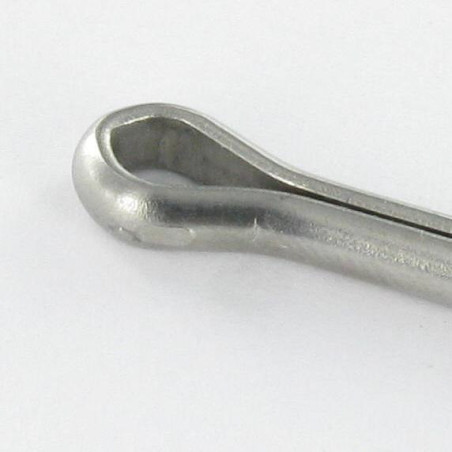 1 x Pasador ranura Inoxidable A4 10X125