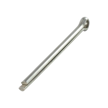 1 x Pasador ranura Inoxidable A4 8X71