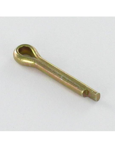 1 x Pasador ranura Bicromato 2X32