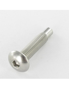 Tornillo metales poelier cabeza redonda ancha hexagonal...