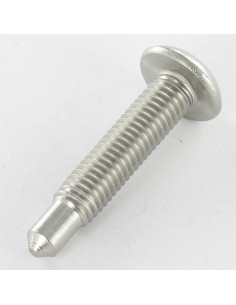 Tornillo metales poelier cabeza redonda ancha hexagonal... 2