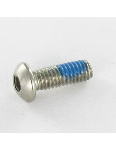 Tornillo metales Inoxidable A2 Cabeza Abombada con Hueco...