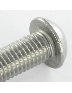 Tornillo metales Inoxidable A2 Cabeza Abombada con Hueco... 2
