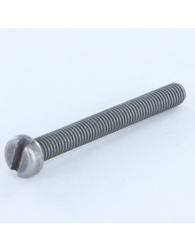 1 x Tornillo metales cabeza cilíndrica ranura...