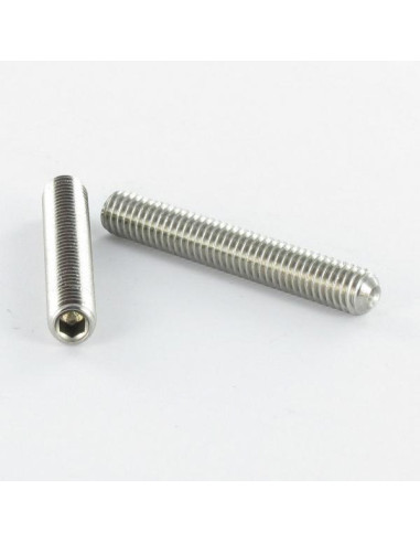 1 x Tornillo metales sin cabeza seis lados...