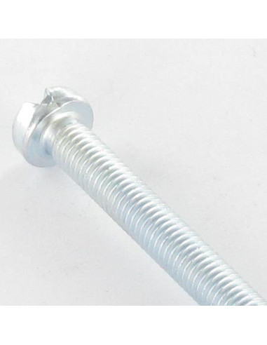 1 x Tornillo metales cabeza cilíndrica ranura...