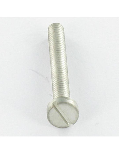 1 x Tornillo metales Latón niquelado cabeza...